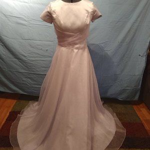 Cinderella Lavender Prom Dress